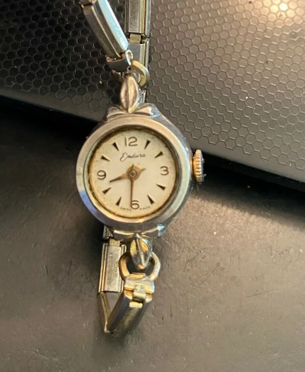 VTG Women's Endura Watch, One Jewel, Parts/Repair